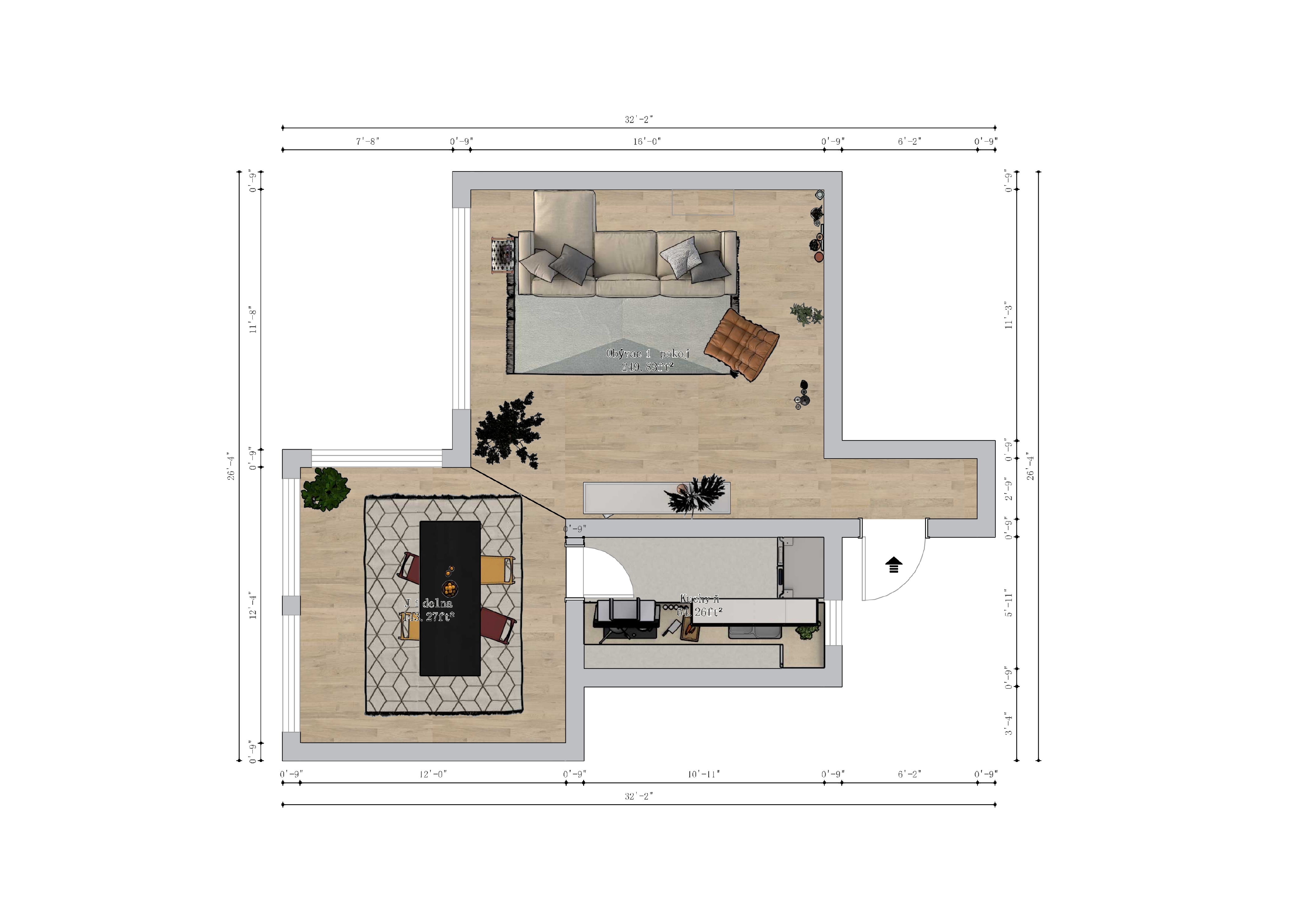 2DfrFull House Plan